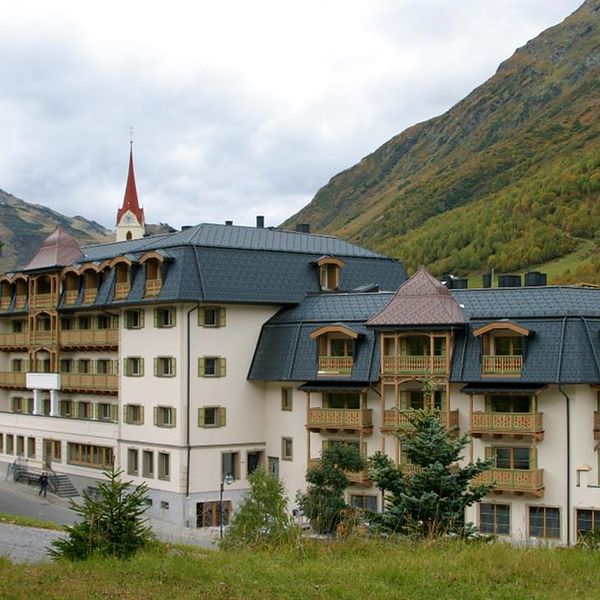 Wakacje w Hotelu Fluchthorn Austria