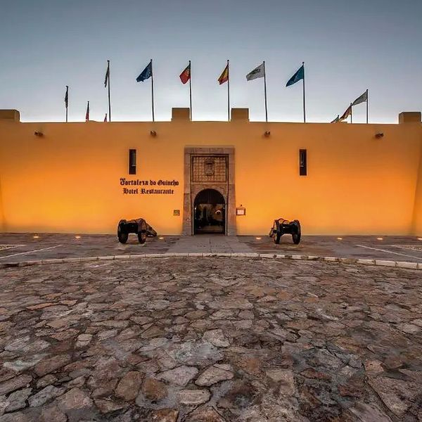 Hotel Fortaleza do Guincho w Portugalia