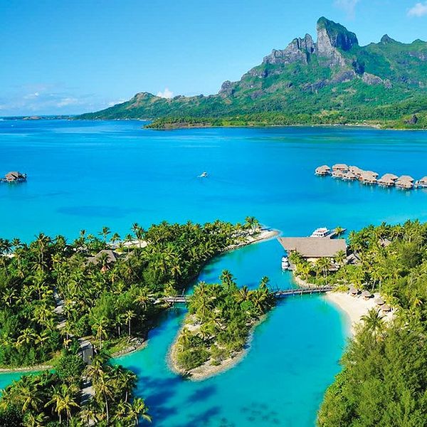 Wakacje w Hotelu Four Seasons Bora Bora Polinezja Francuska