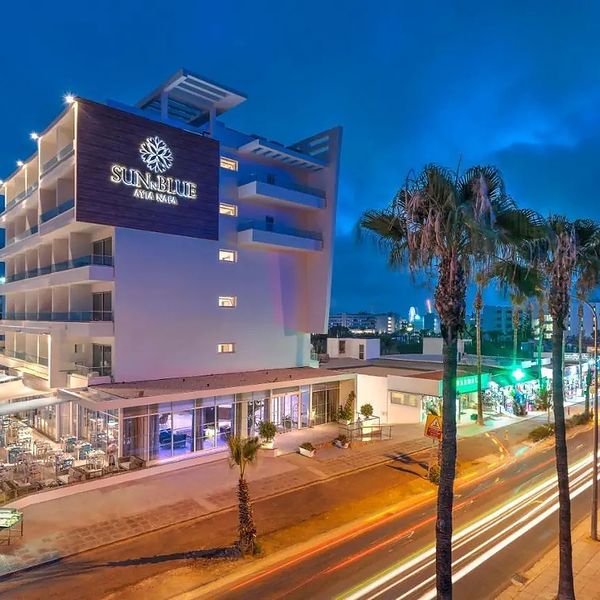 Hotel Gaia Sun N Blue w Cypr