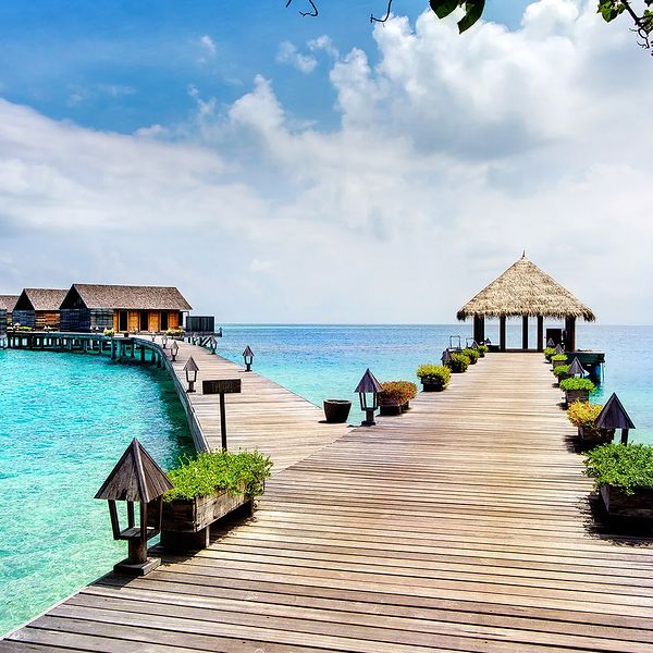 Hotel Gangehi Island Resort w Malediwy