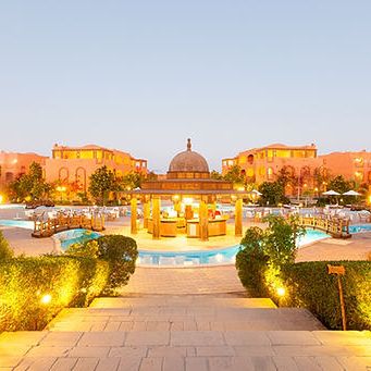 Hotel Garden Dream Lagoon w Egipt