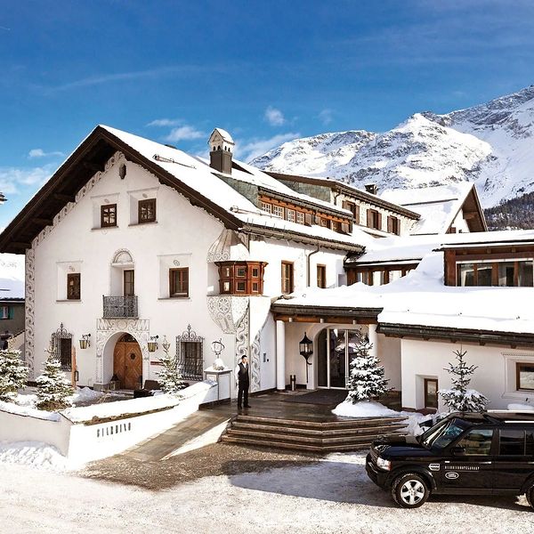 Hotel Giardino Mountain w Szwajcaria