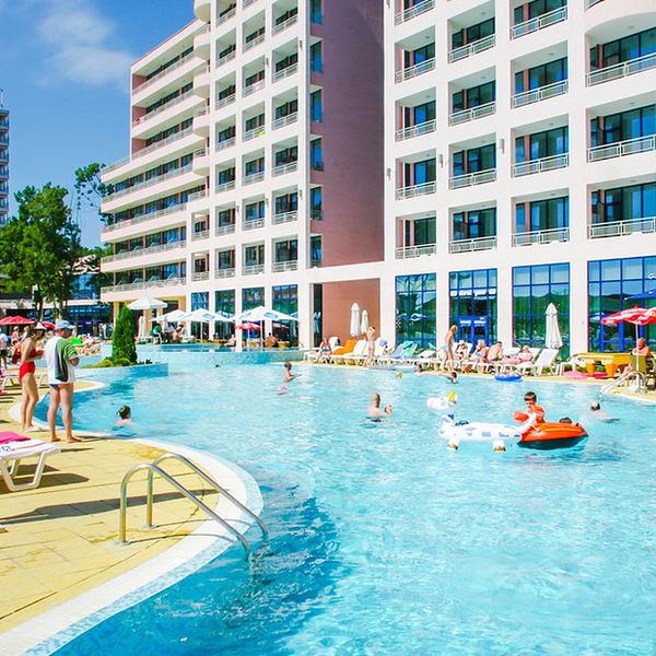 Hotel Globus (Sunny Beach) w Bułgaria