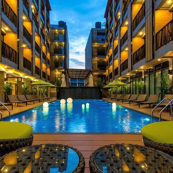 Wakacje w Hotelu Glow Ao Nang Krabi Tajlandia