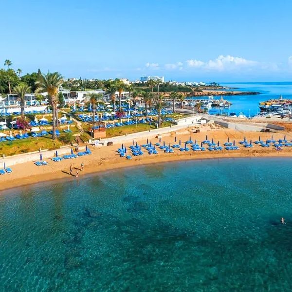Hotel Golden Coast Beach w Cypr