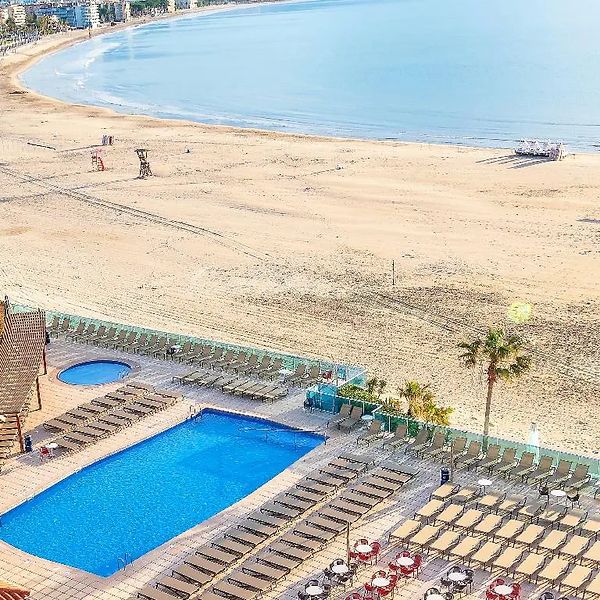 Hotel Golden Donaire Beach w Hiszpania