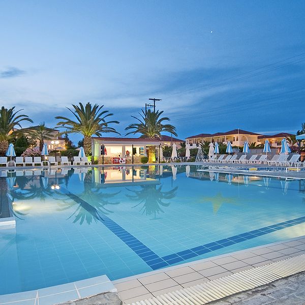 Hotel Golden Sun Resort w Grecja