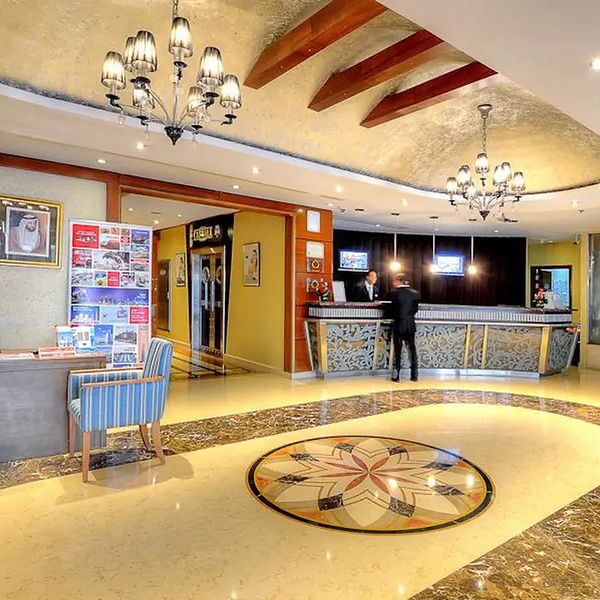 Hotel Golden Tulip Al Barsha w Emiraty Arabskie