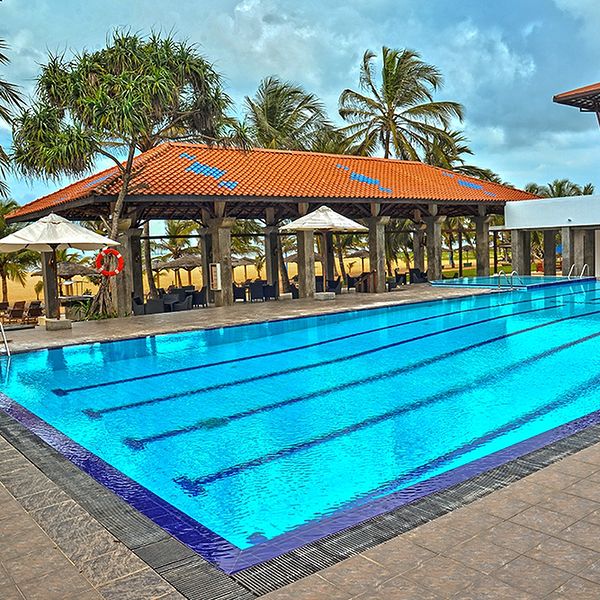 Hotel Goldi Sands w Sri Lanka