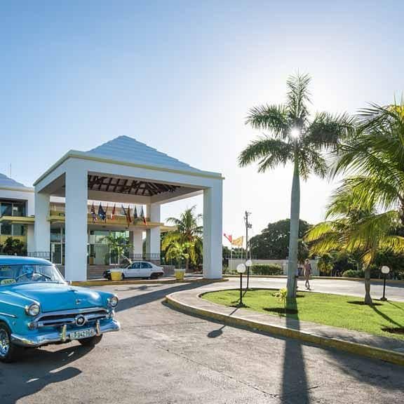 Hotel Gran Caribe Palma Real w Kuba