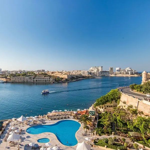 Hotel Grand Excelsior (Valletta) w Malta
