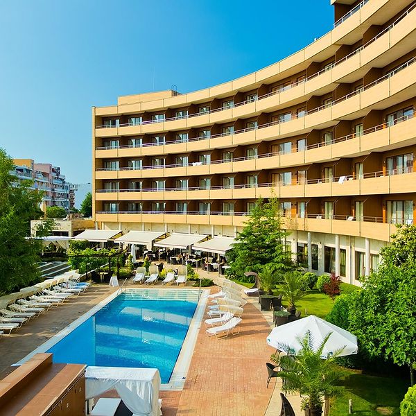 Wakacje w Hotelu Grand Hotel (Pomorie) Bułgaria