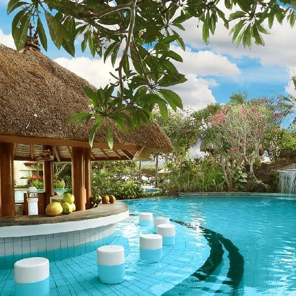 Hotel Grand Mirage Resort Thalasso Spa w Indonezja