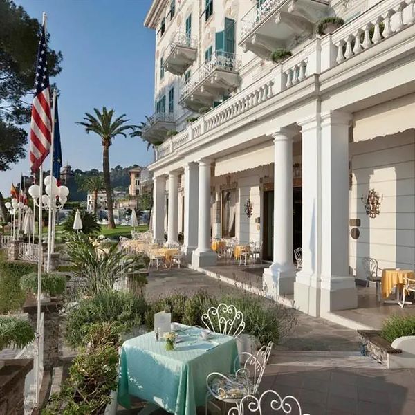 Hotel Grand Miramare (Santa Margherita Ligure) w Włochy
