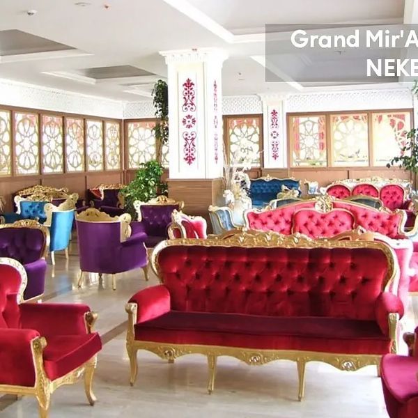 Hotel Grand Miramor w Turcja