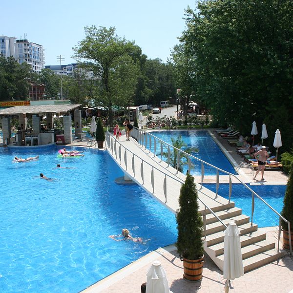 Hotel Grand Nirvana (ex. Grand Hotel Oasis) w Bułgaria