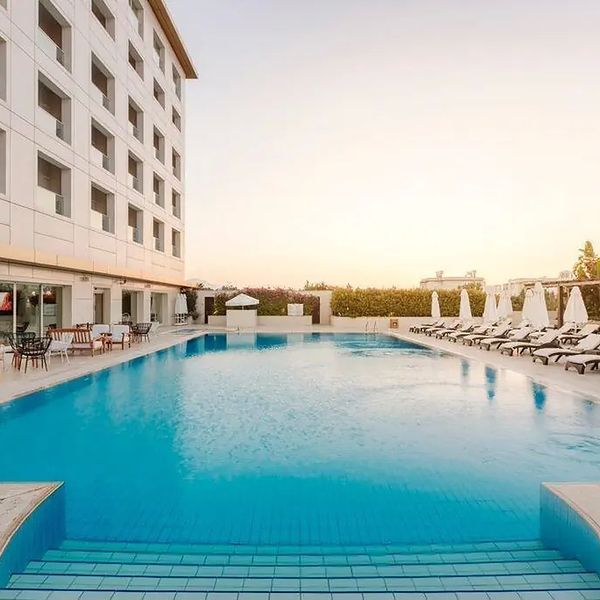 Wakacje w Hotelu Grand Pasha Casino Cypr