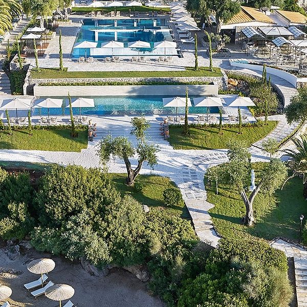 Hotel Grecotel Corfu Imperial w Grecja