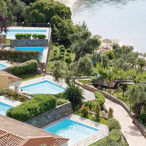 Hotel Grecotel Eva Palace Luxury Beach Resort w Grecja