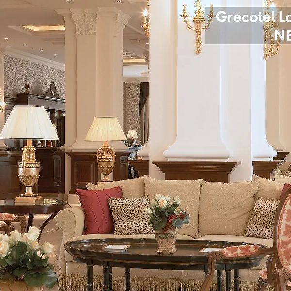 Hotel Grecotel Larissa Imperial w Grecja