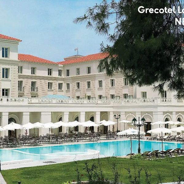 Wakacje w Hotelu Grecotel Larissa Imperial Grecja