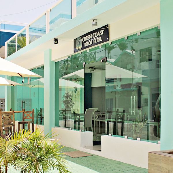 Hotel Green Coast Beach w Dominikana