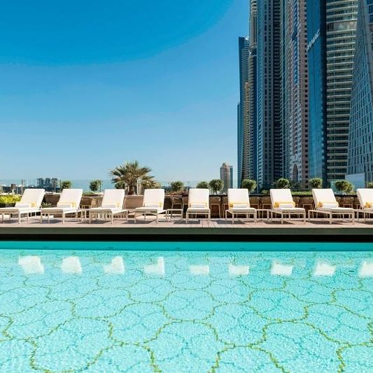 Wakacje w Hotelu Grosvenor House Emiraty Arabskie