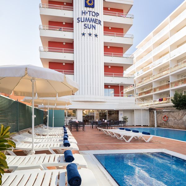 Hotel HTop Summer Sun (ex. Sant Jordi) w Hiszpania
