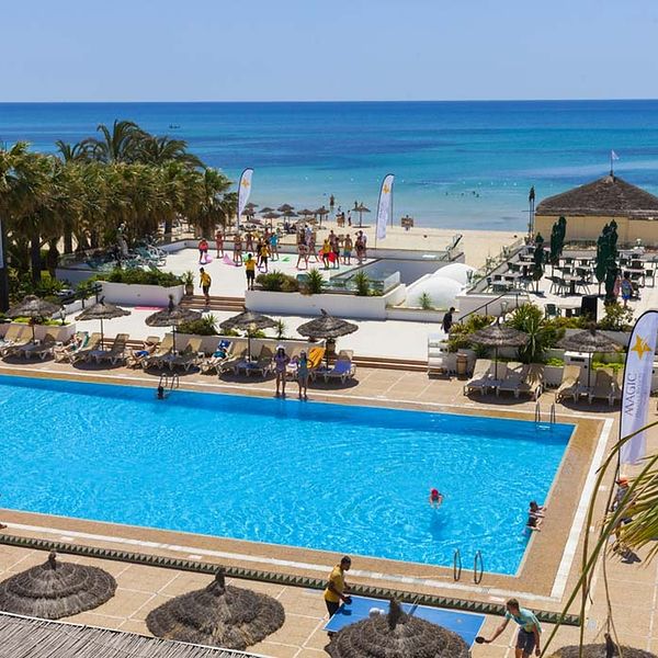 Hotel Hammamet Beach w Tunezja