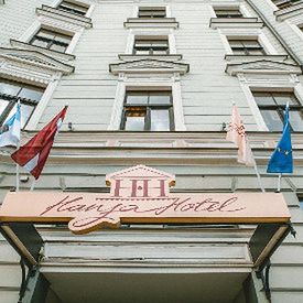Wakacje w Hotelu Hanza Łotwa