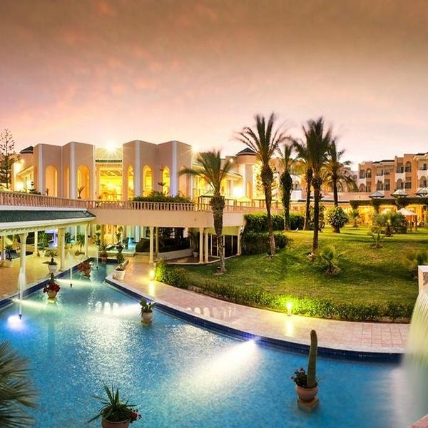 Hotel Hasdrubal Thalassa (Hammamet) w Tunezja