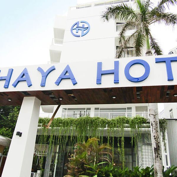 Hotel Haya w Wietnam