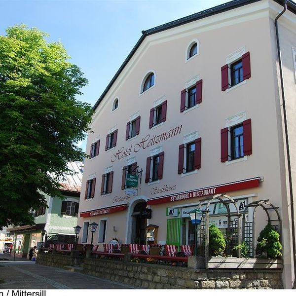 Hotel Heitzmann (Mittersill) w Austria