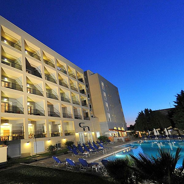 Hotel Hellinis w Grecja