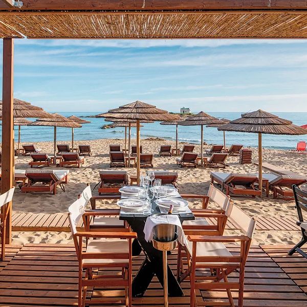Hotel High Beach w Grecja