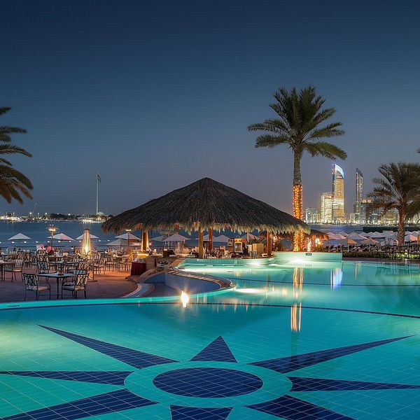 Hotel Hilton Abu Dhabi w Emiraty Arabskie