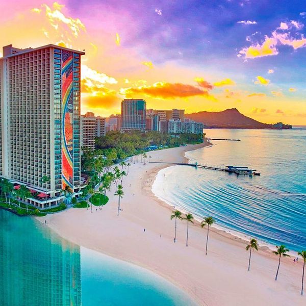 Wakacje w Hotelu Hilton Hawaiian Village Stany Zjednoczone Ameryki