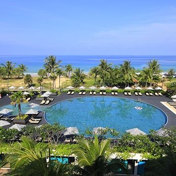 Hotel Hilton Phuket Arcadia Resort  Spa w Tajlandia