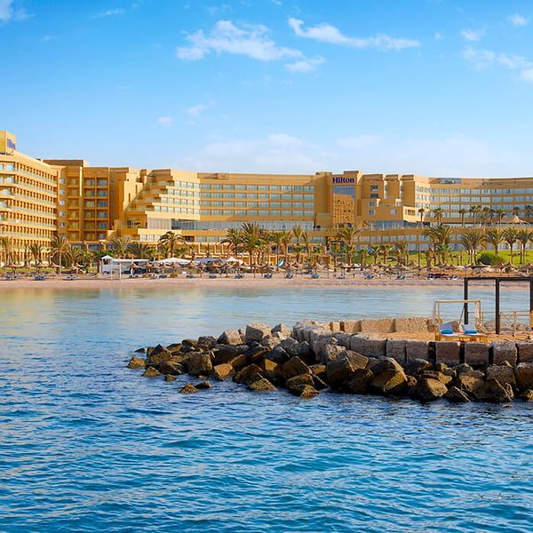 Hotel Hilton Plaza (Hurghada) w Egipt