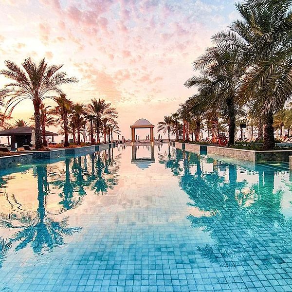 Hotel Hilton Ras Al Khaimah Resort & Spa w Emiraty Arabskie