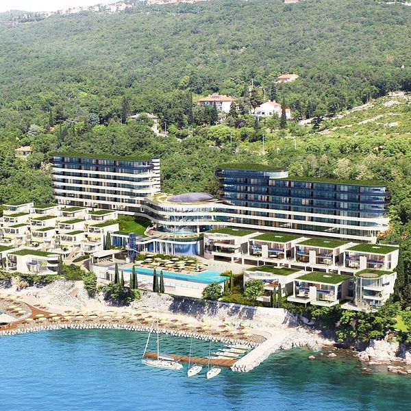 Wakacje w Hotelu Hilton Rijeka Costabella Beach Resort & Spa Chorwacja