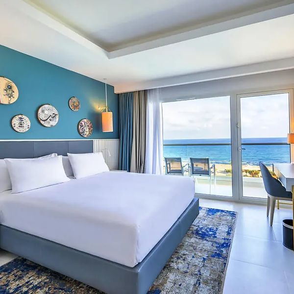 Hotel Hilton Skanes Monastir Beach Resort w Tunezja