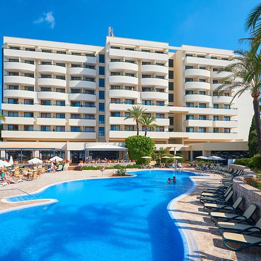 Hotel Hipotels Marfil Playa w Hiszpania