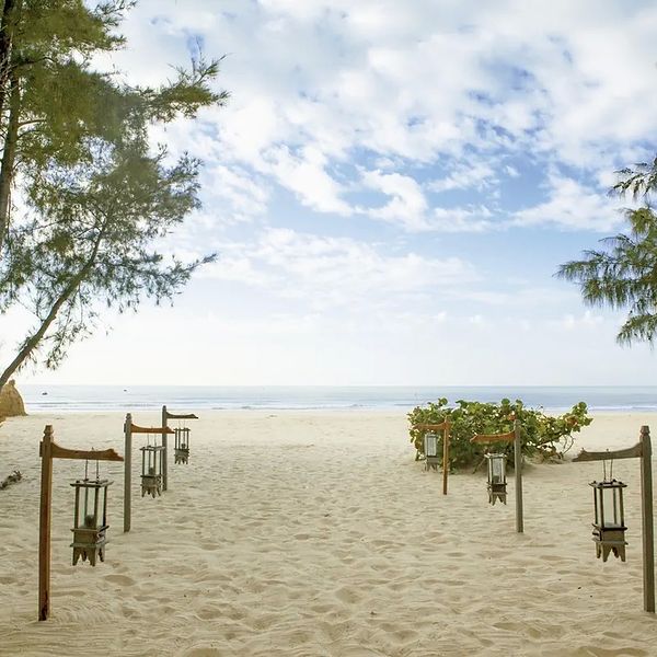 Hotel Ho Tram Beach Resort & Spa w Wietnam