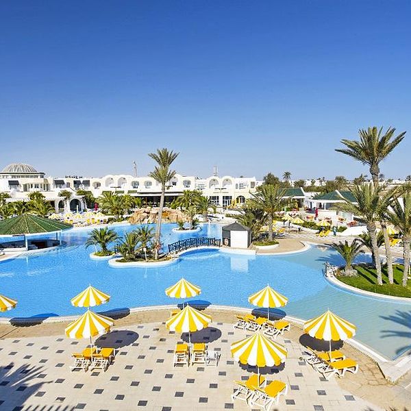 Hotel Holiday Beach Djerba w Tunezja