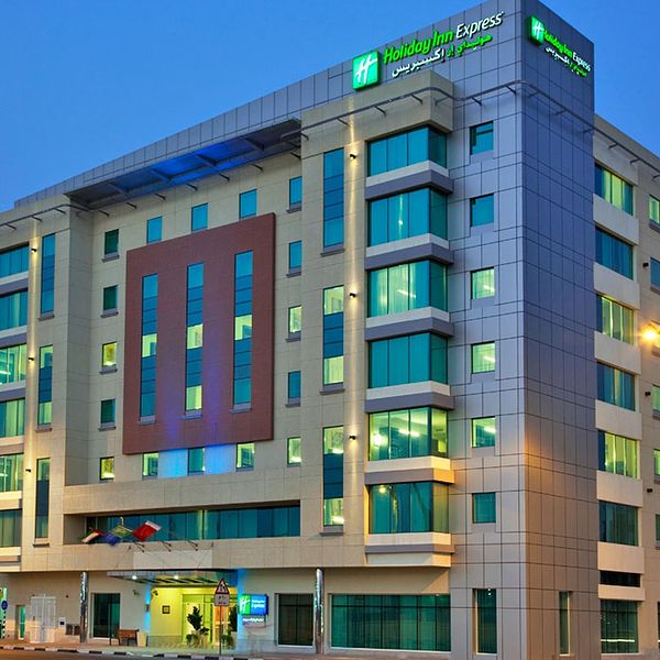 Hotel Holiday Inn Express Dubai - Jumeirah w Emiraty Arabskie