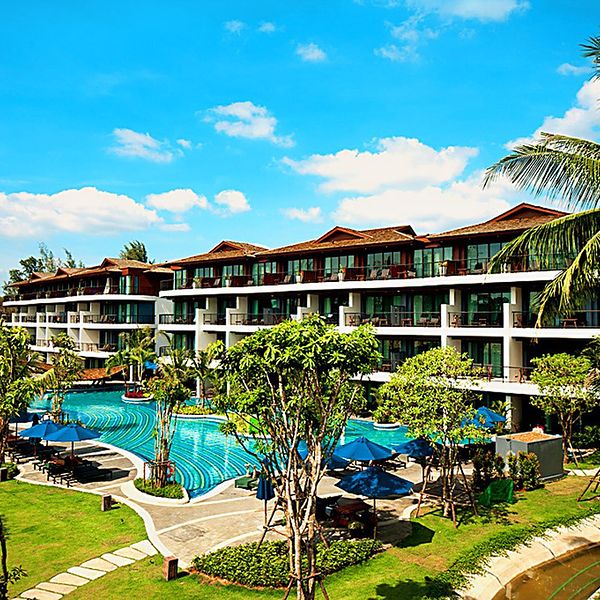 Hotel Holiday Inn Resort Krabi Ao Nang Beach w Tajlandia