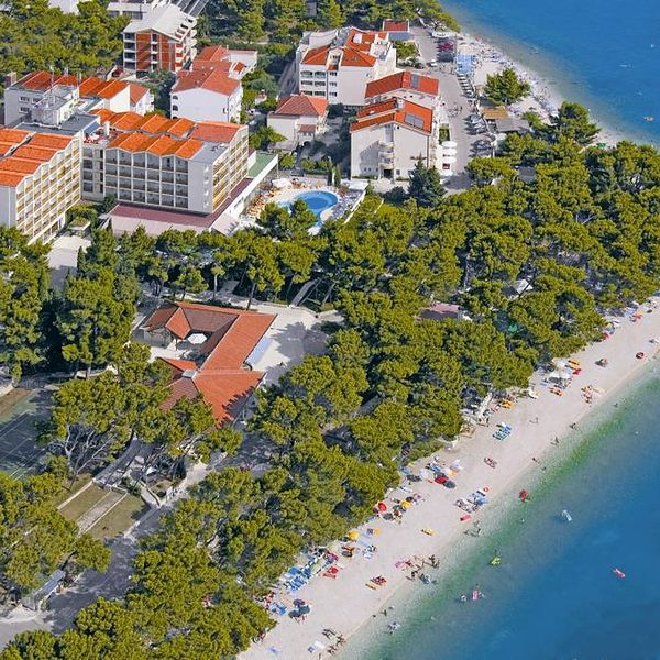 Wakacje w Hotelu Horizont (Baska Voda) Chorwacja
