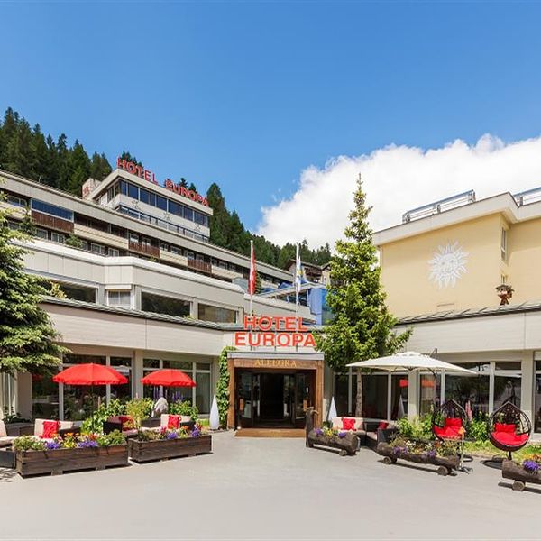 Wakacje w Hotelu Hotel Europa - FREE SKI Szwajcaria